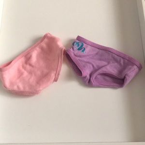 American Girl doll underwear
